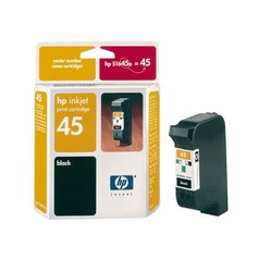 HP 51645AE cerná Ink.cart.pro DJ7x0,8xx,930,95x,970,990,1x20C (No 45)