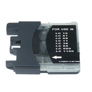 Brother LC-980/LC-1100 černá kompatibilní cartridge