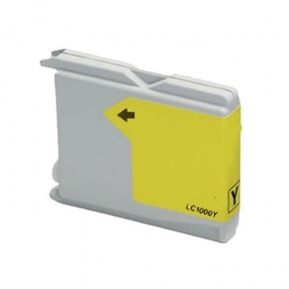 Cartridge pro Brother LC1000 kompatibilní yellow žlutá
