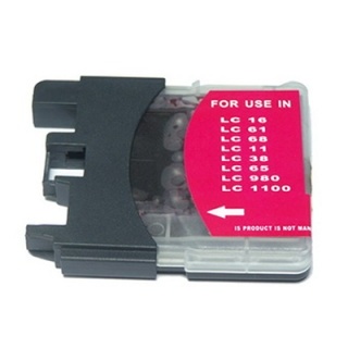 Cartridge pro Brother LC1100 kompatibilní magenta červená