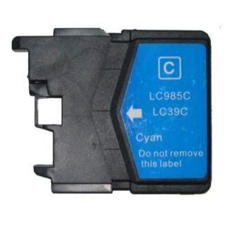 Cartridge pro Brother LC-985 kompatibilní cyan modrá