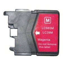 Cartridge pro Brother LC-985 kompatibilní magenta červená