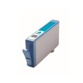 HP 655XL CZ110A modrá (cyan), kompatibilní cartridge