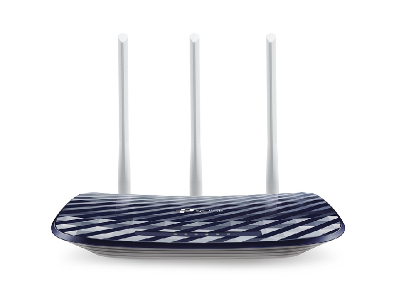 TP-Link Archer C20 AC750 dual router, 4x LAN, 300Mbps / 2,4GHz+433Mbps / 5GHz, 2x anténa