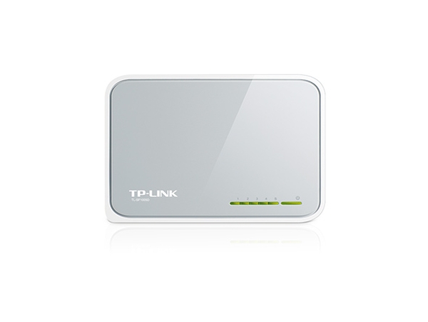 TP-Link TL-SF1005D Switch 5xTP 10 / 100Mbps