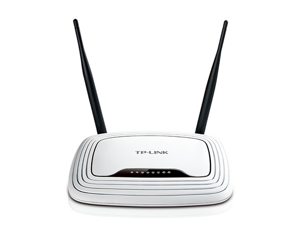 TP-Link TL-WR841N 300Mbps Wireless LAN Router 802.11n/300Mbps 2T2R router 4xLAN, 1xWAN