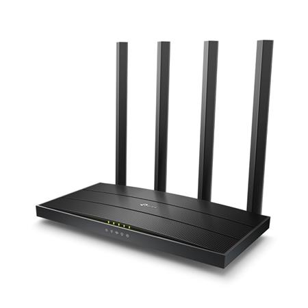 TP-Link Archer C6 V3.2 - AC1200 Dual-Band Wi-Fi Router - OneMesh
