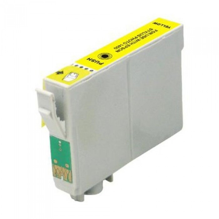 Epson T0454 yellow, kompatibilní cartridge