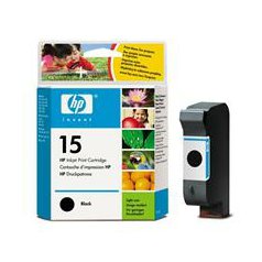 HP C6615DE cerná cartridge pro  DJ 84x,920,940,3820 (No 15)