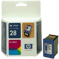 HP C8728AE Barevná Ink. cartridge pro DJ 3325, 3420, 3550,3650