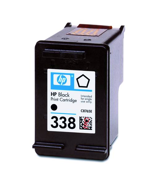 HP C8765EE Ink Cart Black No. 338 pro DJ 5740,6540 (11ml)