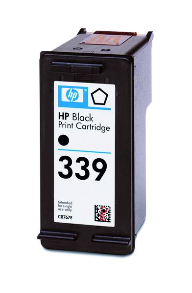 HP C8767E Ink Cart Black No. 339 pro DJ 5740,6540 (21ml)