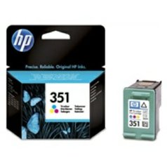 HP CB337EE Ink Cart Colour No. 351 pro OJ 5780, 5785 (3,5ml)