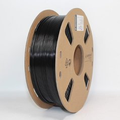 GEMBIRD Tisková struna (filament), TPE, flexibilní, 1,75mm, 1kg, černá GEMBIRD Tisková struna (filament), TPE, flexibilní, 1,75mm, 1kg, černá