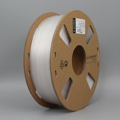 GEMBIRD Tisková struna (filament), PETG, 1,75mm, 1kg, natural (průsvitný, bezbarvý)
