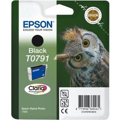 EPSON cartridge T0791 black