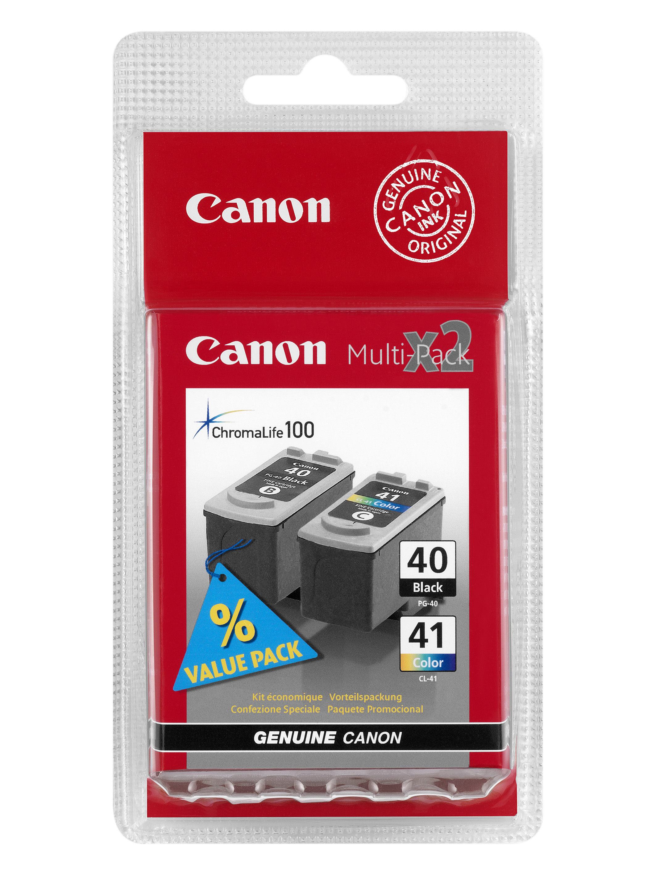 Canon cartridge PG-40 / CL-41 Multi pack (PG40/CL41)