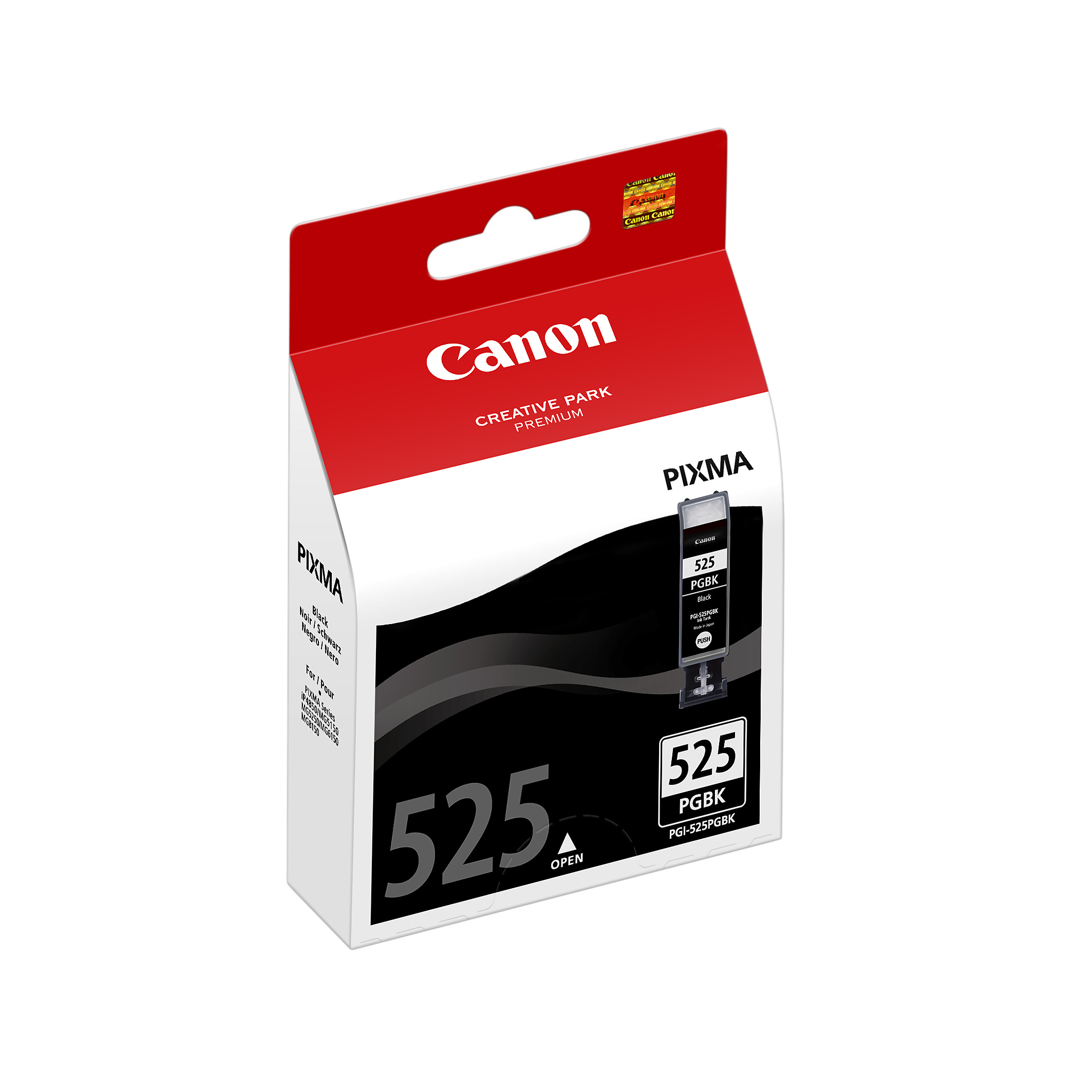 Canon cartridge PGI-525 PGBK BLISTR s ochranou (PGI525PGBK)