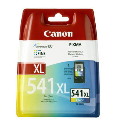 Canon cartridge CL-541 XL