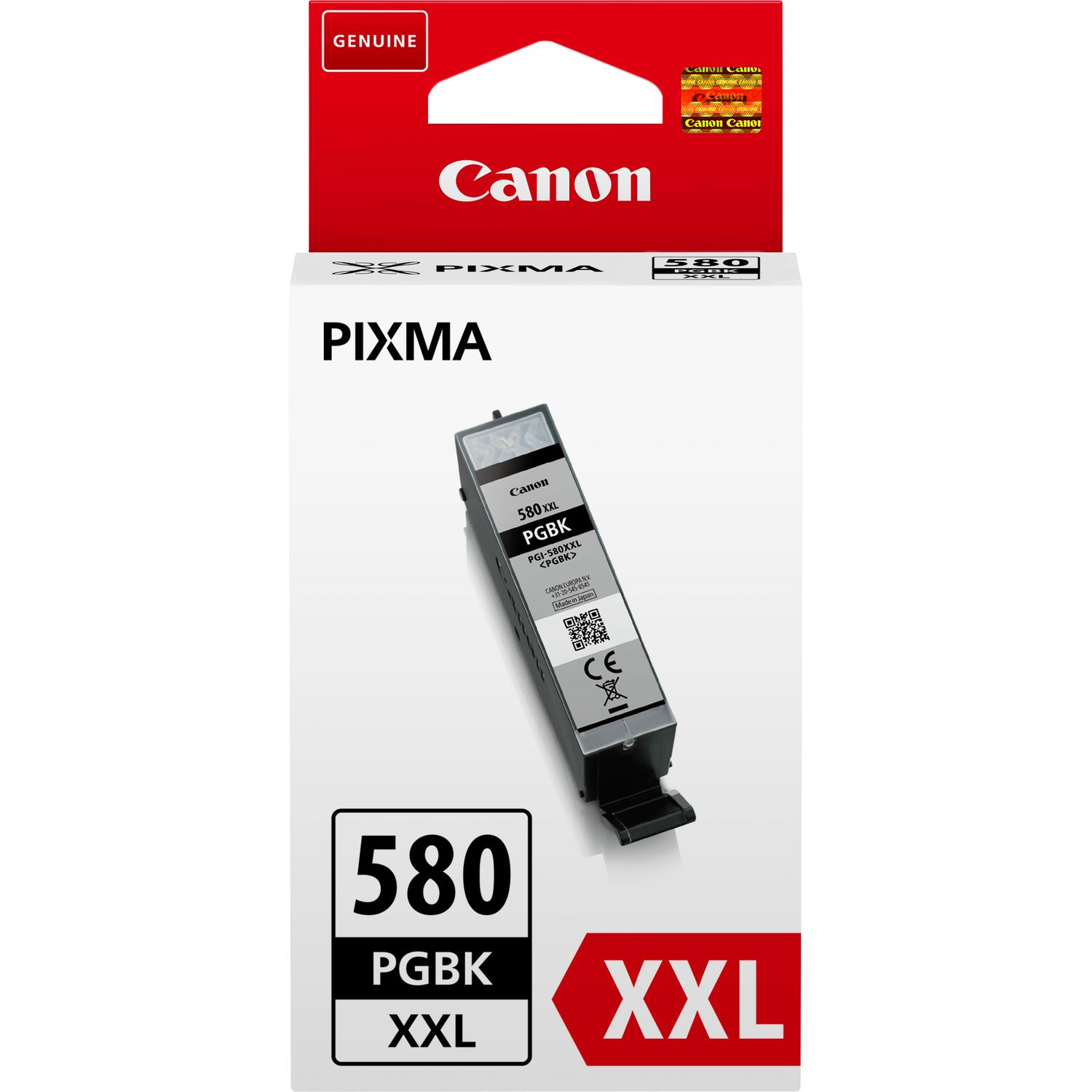 Canon PGI-580PGBk XXL - originální cartridge černá (black)