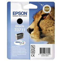 EPSON cartridge T0711 black (gepard) (C13T07114012)