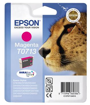 EPSON cartridge T0713 magenta (gepard) (C13T07134012)