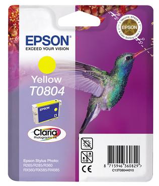 EPSON cartridge T0804 yellow