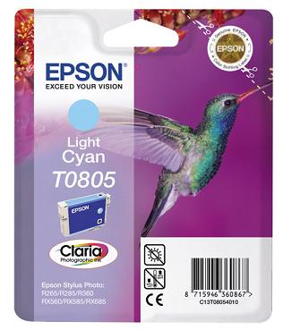 EPSON cartridge T0805 light cyan