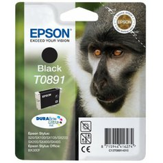 EPSON cartridge T0891 black
