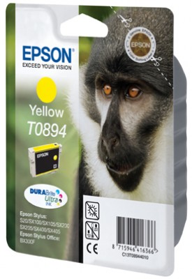 EPSON cartridge T0894 yellow