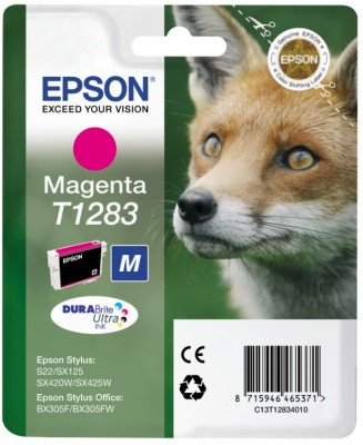 EPSON cartridge T1283 magenta (liška) (C13T12834012)