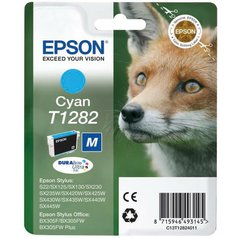 EPSON cartridge T1282 cyan (liška) (C13T12824012)