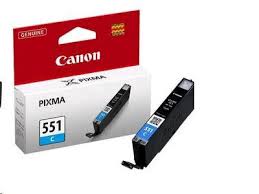 Canon cartridge CLI-551C Cyan (CLI551C)