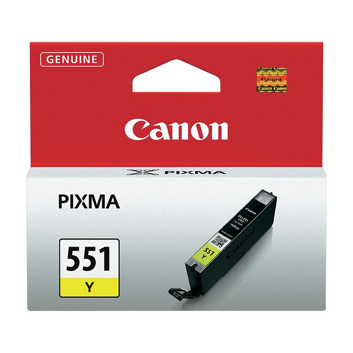 Canon cartridge CLI-551Y Yellow (CLI551Y)