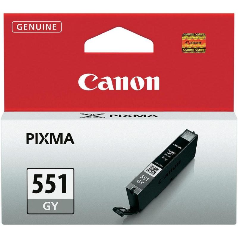 Canon cartridge CLI-551GY Grey (CLI551GY)