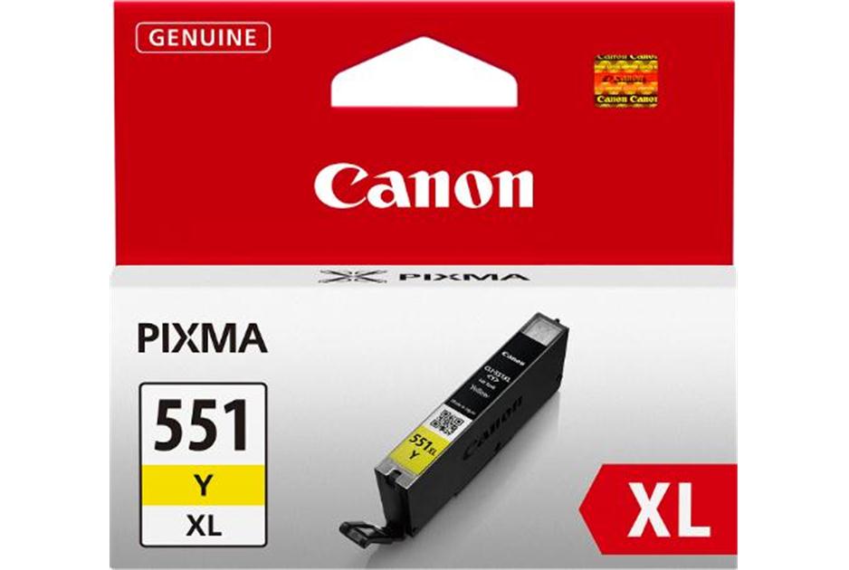 Canon cartridge CLI-551Y XL Yellow (CLI551Y)