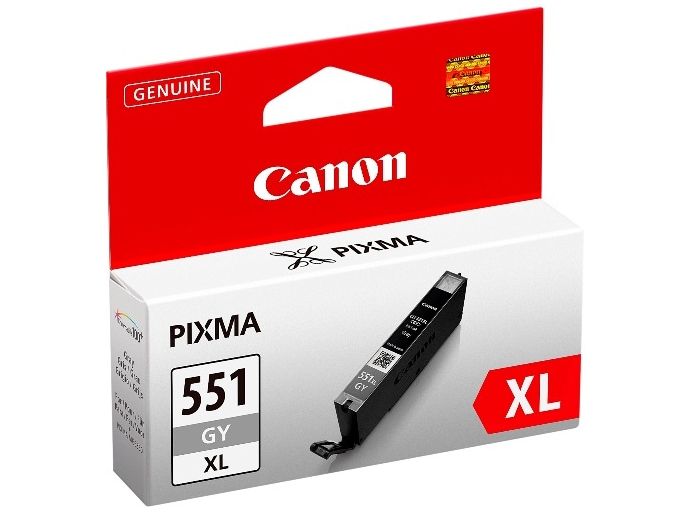 Canon cartridge CLI-551GY XL Grey (CLI551GY)