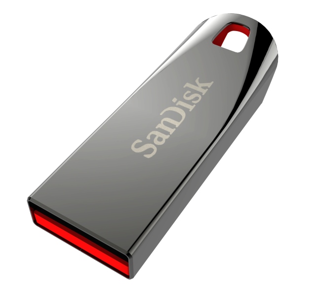 SanDisk Cruzer Force 32 GB flash disk, kovový, SDCZ71-032G-B35