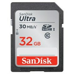 Sandisk Ultra SDHC 32 GB 80 MB / s Class 10 UHS-I