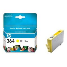 HP CB320EE Ink Cart Yellow No. 364 pro HP D5460, C5380, 3ml