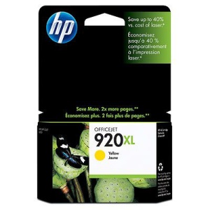 HP CD974AE Ink Cart Yellow No. 920XL pro HP OfficeJet Pro 6500
