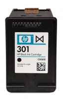 HP CH561EE cerná ink. cart .No. 301 pro DJ2050,3050,D1000,D2000,D3000
