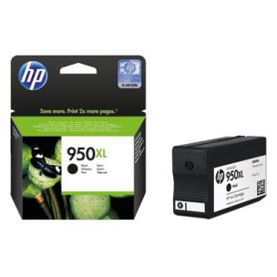 HP CN045AE cerná ink. cartridge HP 950XL pro OJ 8100, 251dw, 276dw