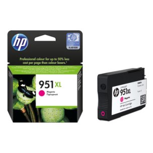 HP CN047AE Purpurová ink. cartridge HP 951XL pro OJ 8100, 251dw, 276dw