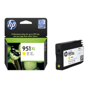 HP CN048AE zlutá ink. cartridge HP 951XL pro OJ 8100, 251dw, 276dw