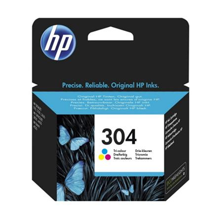 HP N9K05A - originální HP č. 304 Tri-color Ink Cartridge