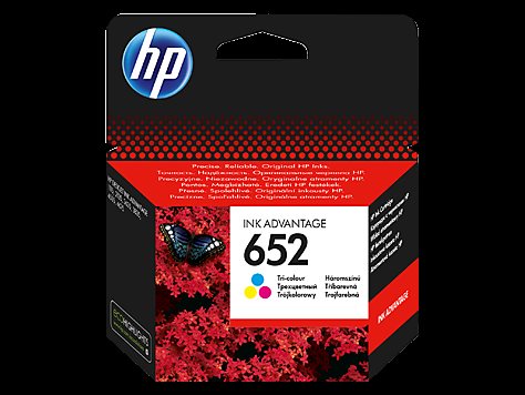 HP Barevná No. 652 HP F6V24AE pro DJ3835 Color