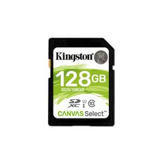 KINGSTON 128GB SDXC CANVAS Class10 UHS-I 100MB / s Read Flash Card