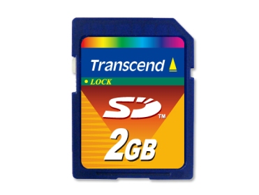 Transcend 2GB SD Memory Card