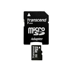 Micro SD Transcend karta 2GB + adaptér SD
